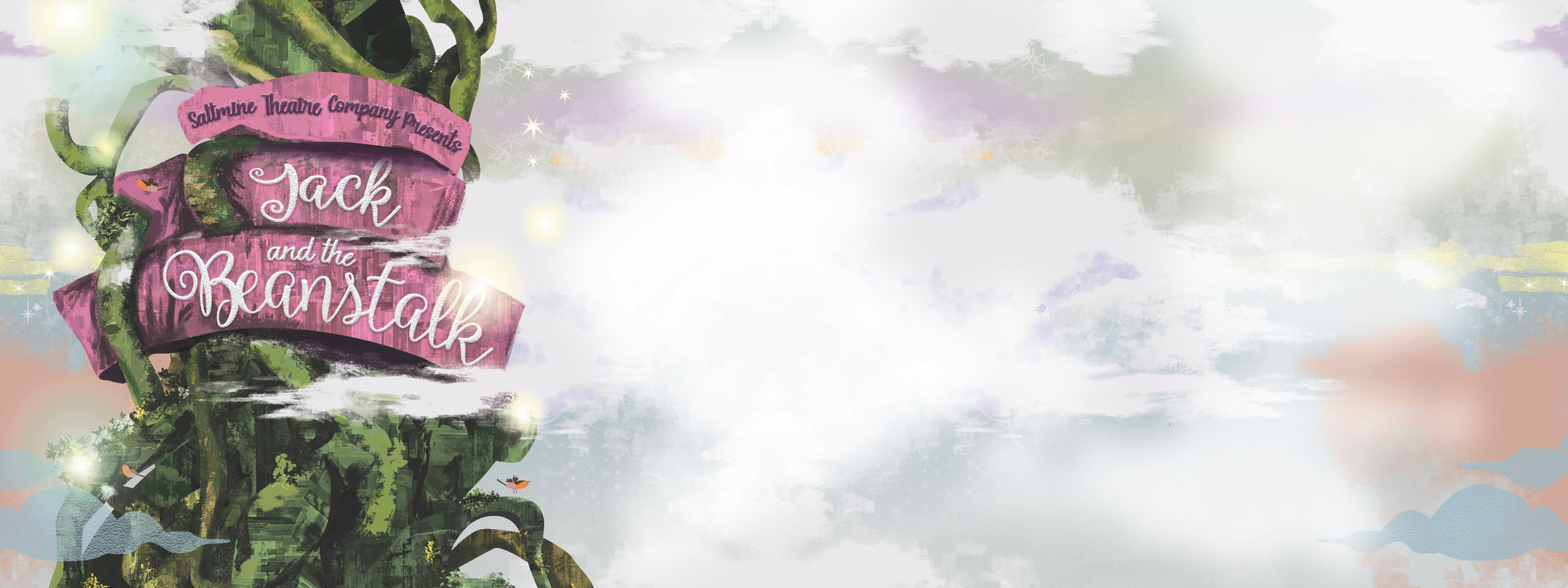 Fee-fi-fo-fum!*Come and clamber up the beanstalk with Jack this Christmas*Find out more