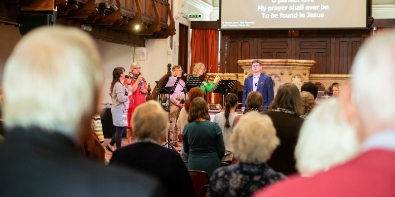 Church Service Feature