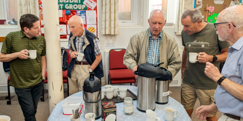 Mens Breakfast