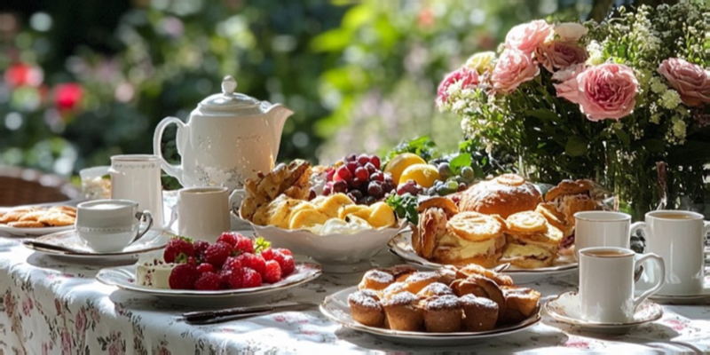 Women's Ministry - Afternoon Tea in the Garden!